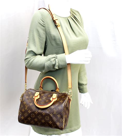 bandouliere lv|lv speedy 25 bandouliere monogram.